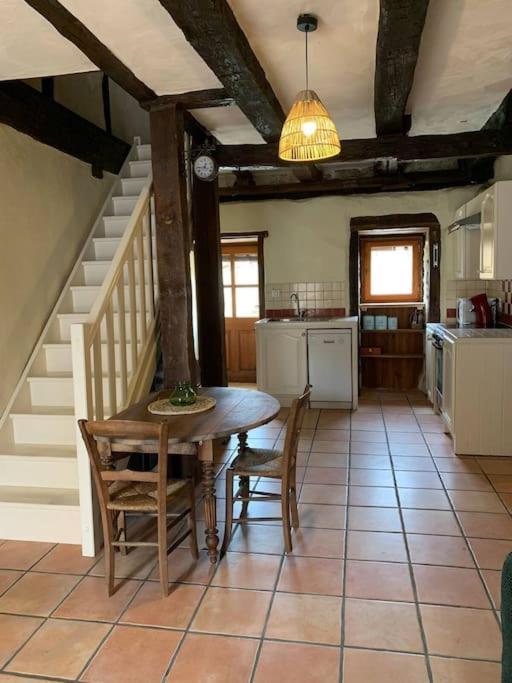 Maison Medievale Climatisee Avec Jardin Монпазие Екстериор снимка